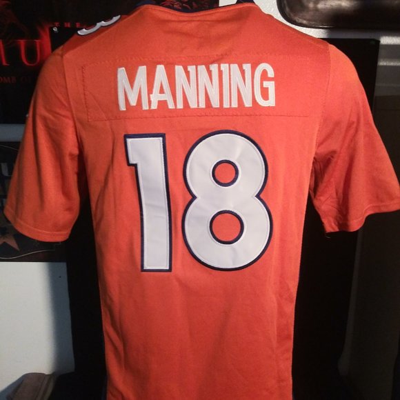 NFL Denver Broncos Jersey Peyton Manning - Picture 2 of 2